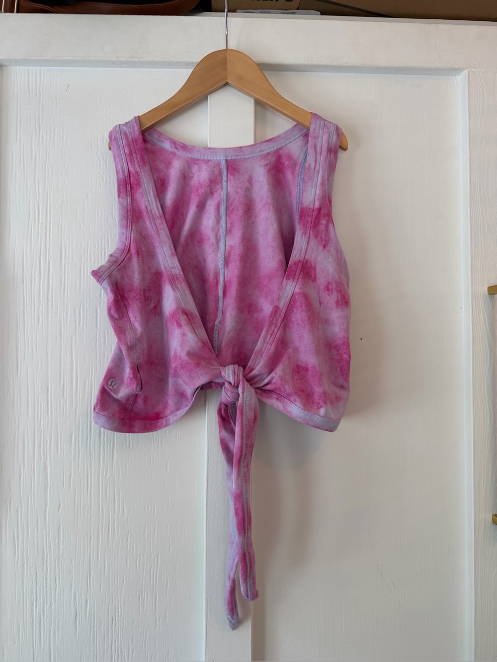 Lululemon It's a Tie Tank, Size 4